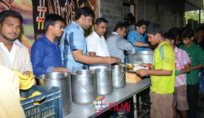 Jr NTR Fans Birthday Celebrations 2016