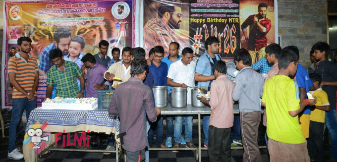 Jr NTR Fans Birthday Celebrations 2016