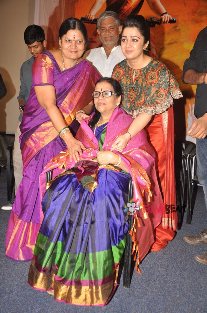 Jyothi Lakshmi Movie Book Launch