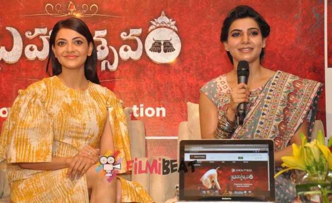 Brahmotsavam Movie Promotion Press Meet