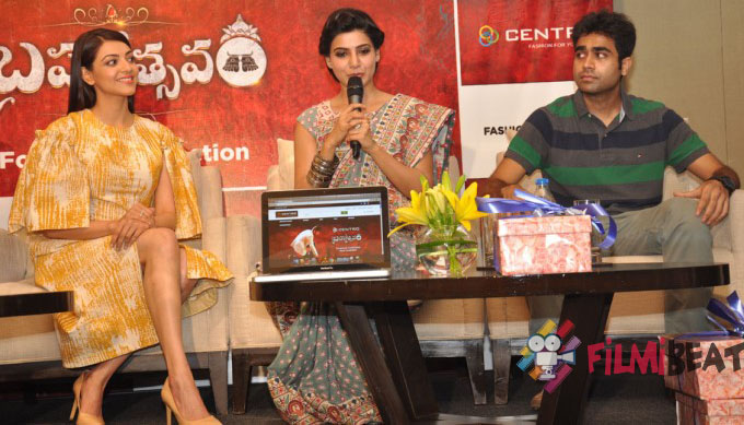 Brahmotsavam Movie Promotion Press Meet