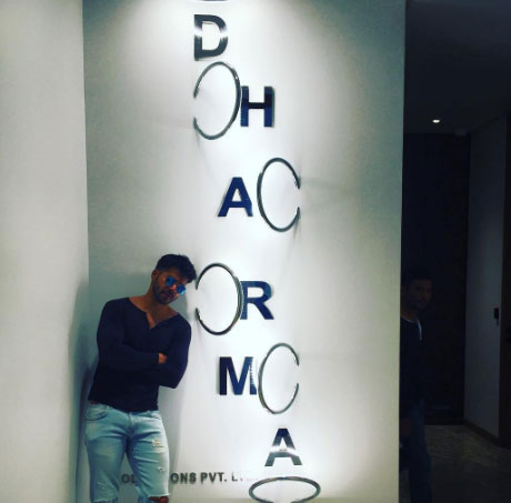 Karan Johar's New Dharma Production Office