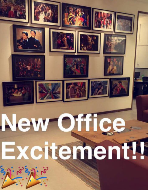 Karan Johar's New Dharma Production Office