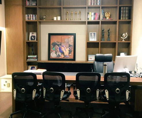 Karan Johar's New Dharma Production Office