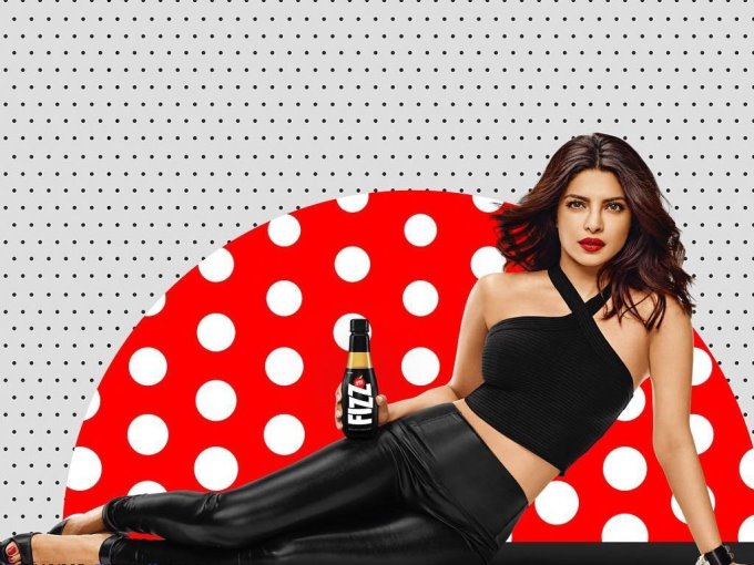 Priyanka Chopra Photoshoot For Appy Fizz