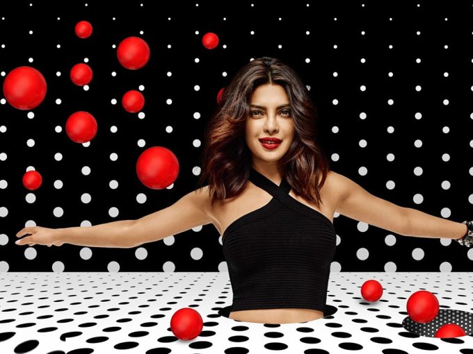 Priyanka Chopra Photoshoot For Appy Fizz