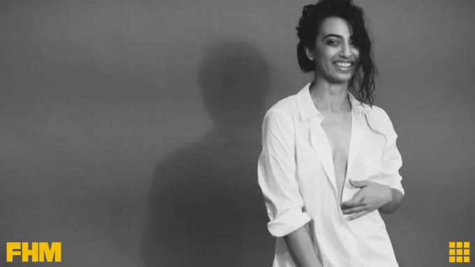 Radhika Apte Behind The Scenes From FHM Magazine May 2016