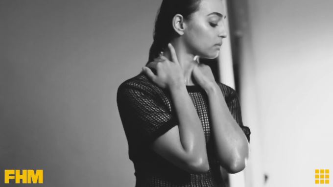 Radhika Apte Behind The Scenes From FHM Magazine May 2016