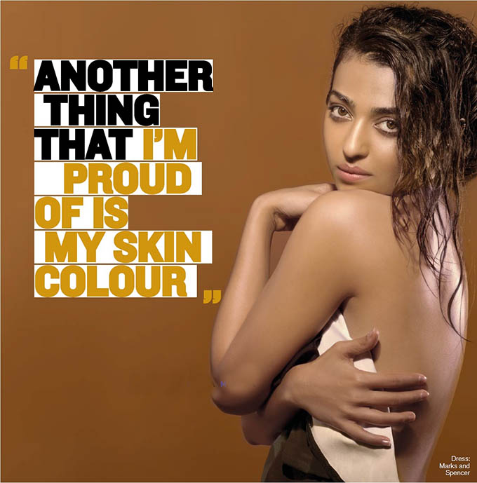 Radhika Apte Photoshoot For FHM Calender May 2016