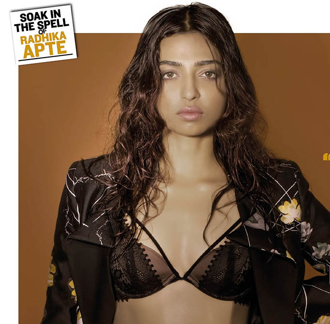 Radhika Apte Photoshoot For FHM Calender May 2016