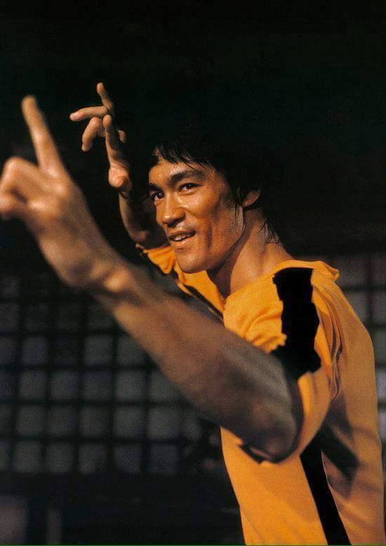 Rare Photos Of Bruce Lee