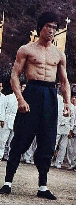 Rare Photos Of Bruce Lee