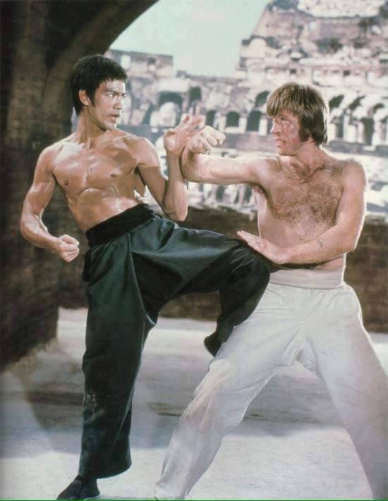 Rare Photos Of Bruce Lee