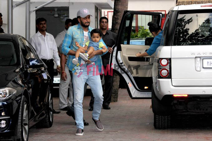 Shilpa Shetty Son Viaan Rajkundra 4th Birthday Celebration