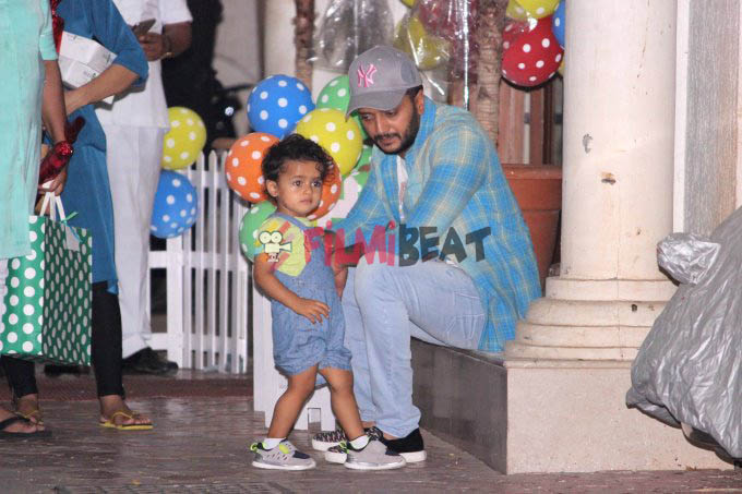 Shilpa Shetty Son Viaan Rajkundra 4th Birthday Celebration