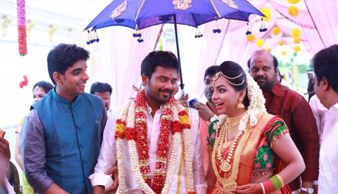 Tamil Actor Pandiarajan Son Prithvi Rajan Akshaya Marriage