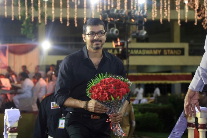 Tamil Actor Pandiarajan Son Prithvi Rajan Akshaya Wedding Reception