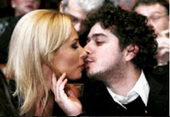 Unseen Photos Of Lulia Vantur With Her Ex-husband