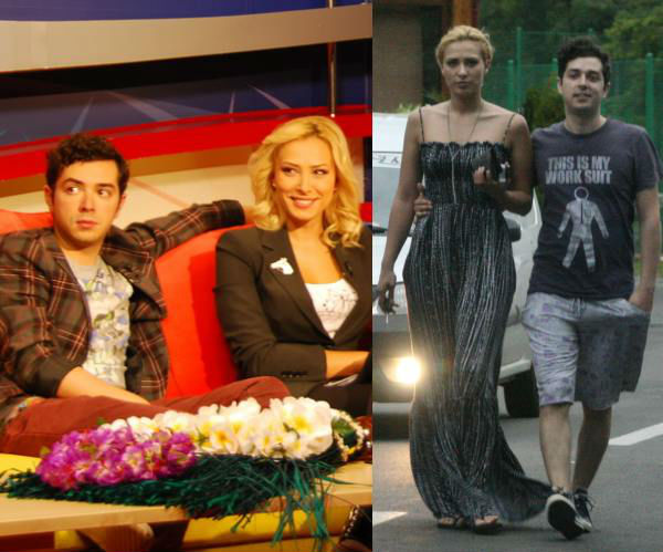 Unseen Photos Of Lulia Vantur With Her Ex-husband