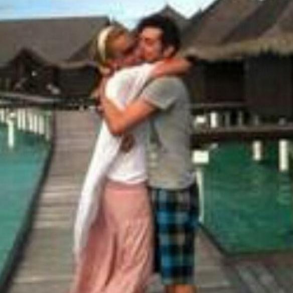 Unseen Photos Of Lulia Vantur With Her Ex-husband