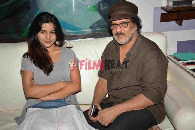 V Ravichandran's Apoorva Movie Pressmeet