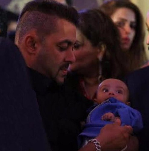 Aprita Khan's Son Ahil Cute