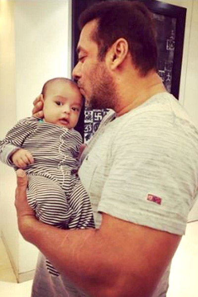 Aprita Khan's Son Ahil Cute