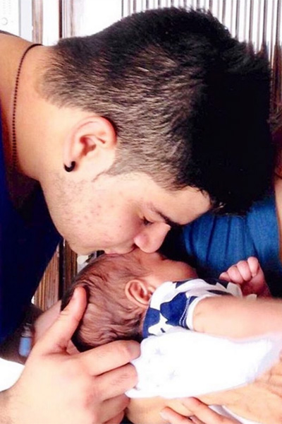 Aprita Khan's Son Ahil Cute