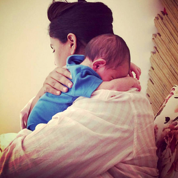 Aprita Khan's Son Ahil Cute