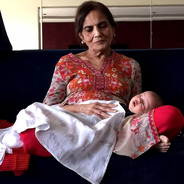 Aprita Khan's Son Ahil Cute