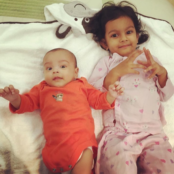 Aprita Khan's Son Ahil Cute