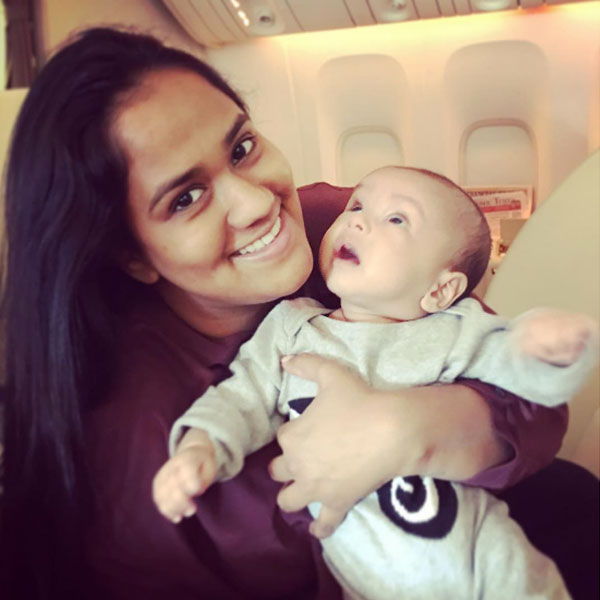 Aprita Khan's Son Ahil Cute