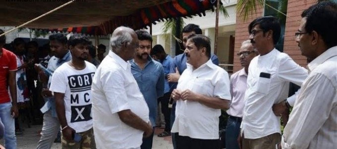 Celebs Pay Homage To Senior Director A. C. Tirulokchandar