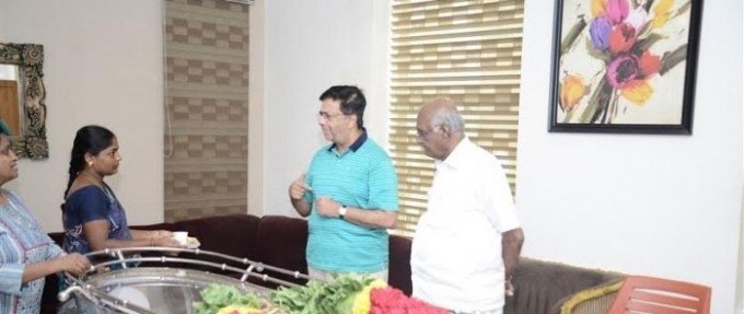 Celebs Pay Homage To Senior Director A. C. Tirulokchandar
