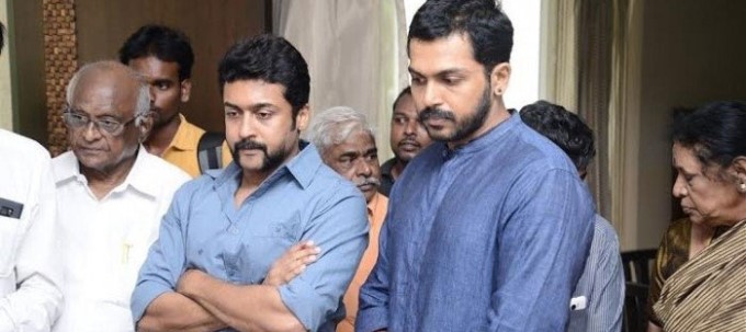 Celebs Pay Homage To Senior Director A. C. Tirulokchandar