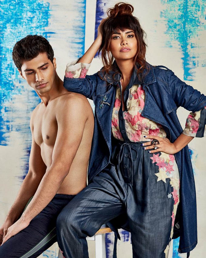 Esha Gupta Photoshoot From Cosmopolitan India Magazine June 2016