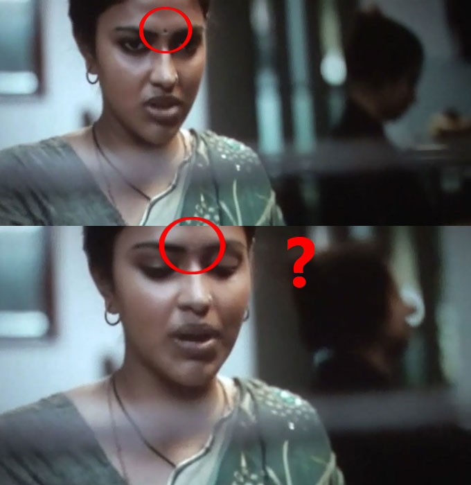 Funny Mistakes from Tamil Movies