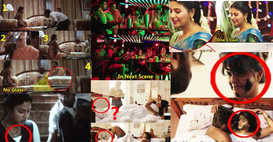 Funny Mistakes from Tamil Movies