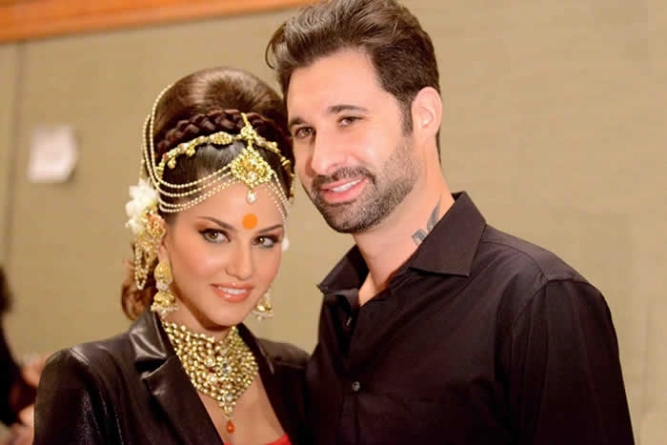 Gorgeous Photos Of Sunny Leone With Husband Daniel Weber