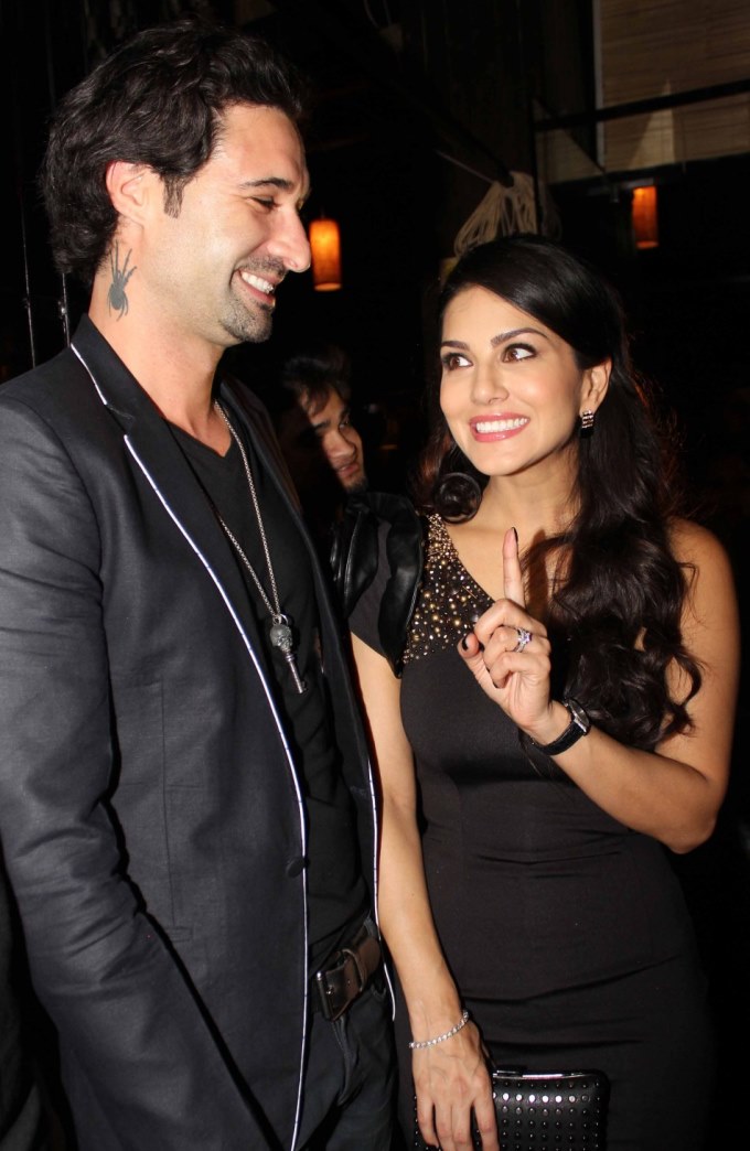 Gorgeous Photos Of Sunny Leone With Husband Daniel Weber