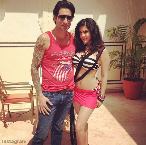 Gorgeous Photos Of Sunny Leone With Husband Daniel Weber