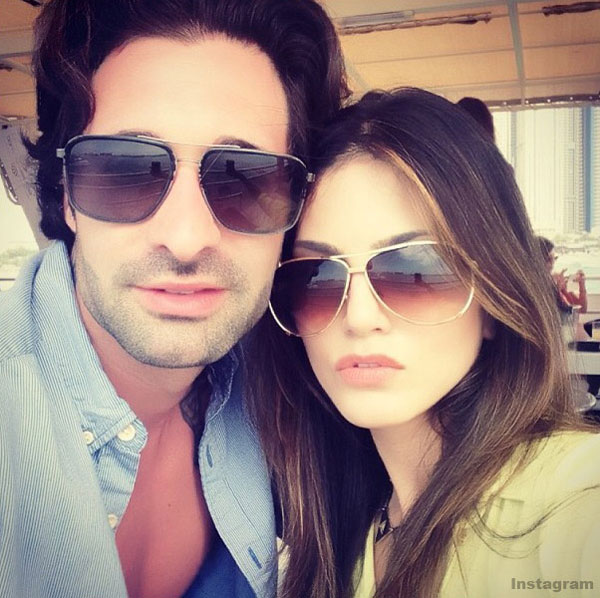 Gorgeous Photos Of Sunny Leone With Husband Daniel Weber