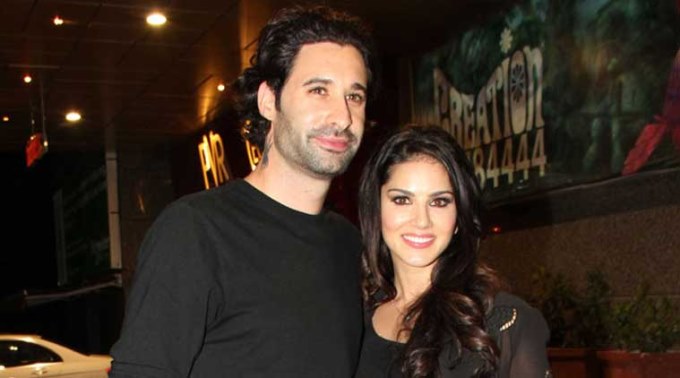 Gorgeous Photos Of Sunny Leone With Husband Daniel Weber