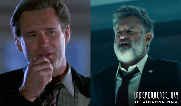 Star Cast of Independence Day Resurgence Then and Now