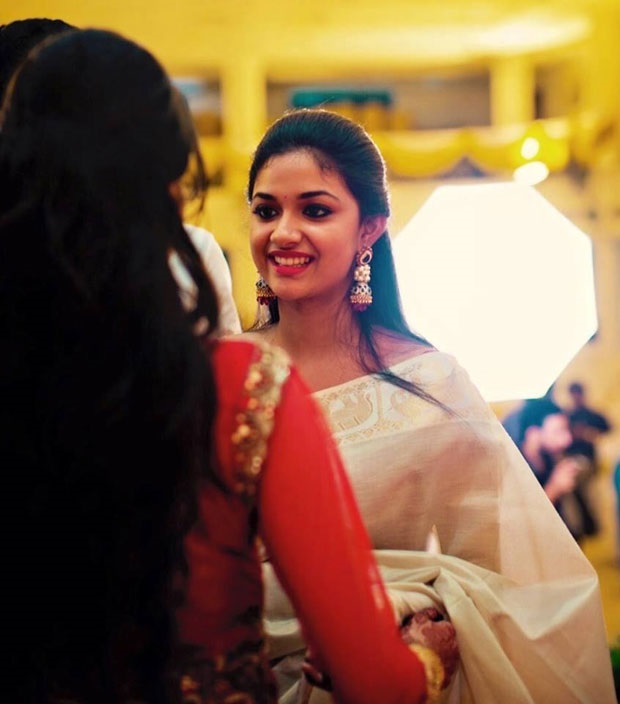 Keerthi Suresh Unseen