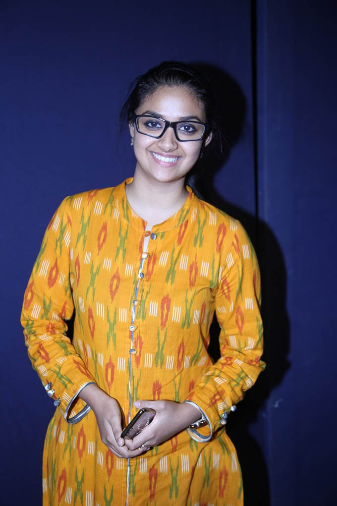 Keerthi Suresh Unseen