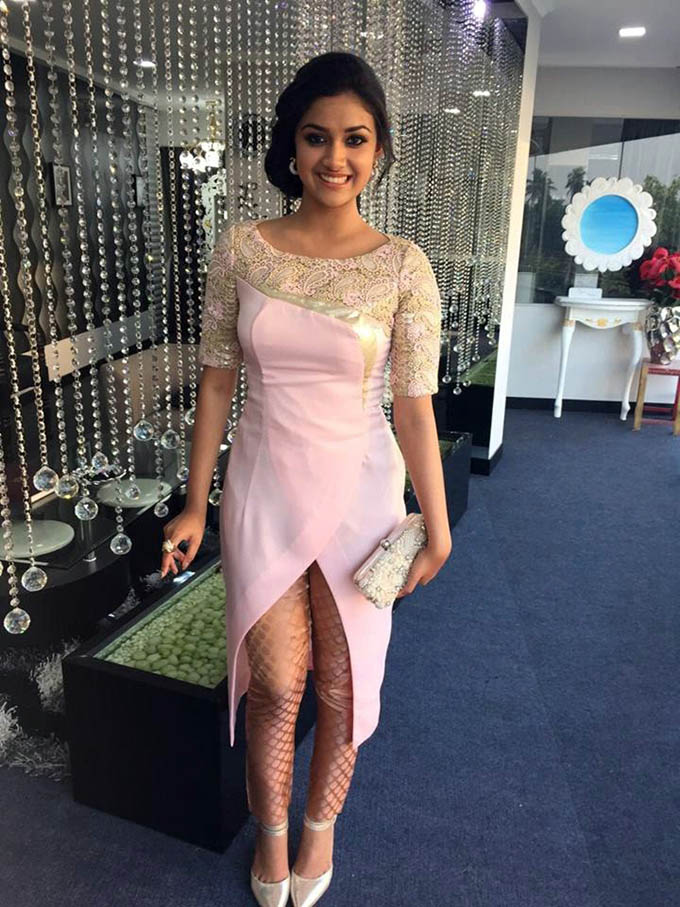 Keerthi Suresh Unseen
