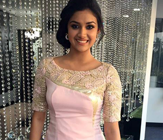 Keerthi Suresh Unseen