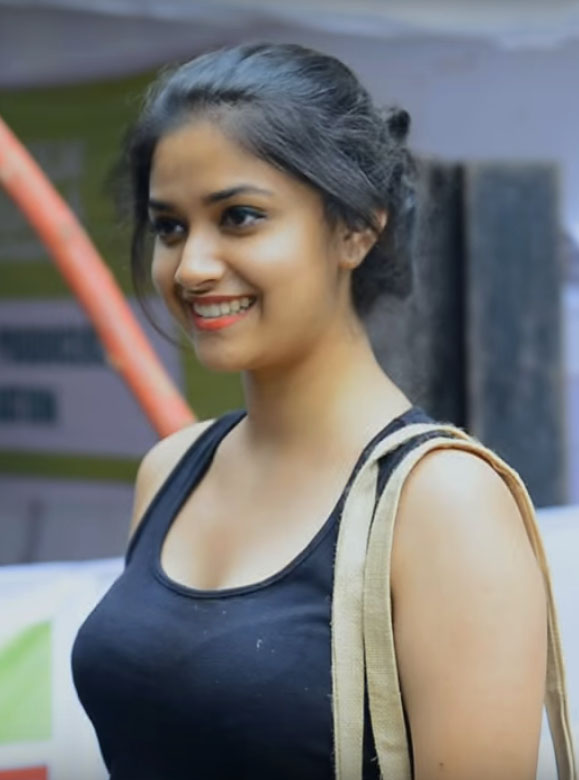 Keerthi Suresh Unseen