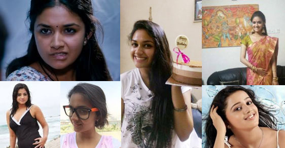 Keerthi Suresh Unseen